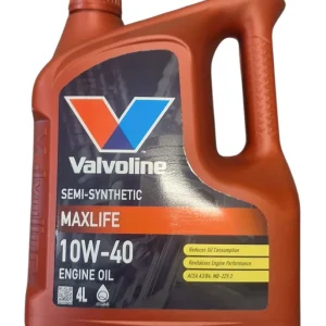 MAX LIFE 10W40 4L VALVOLINE Darmowy zwrot