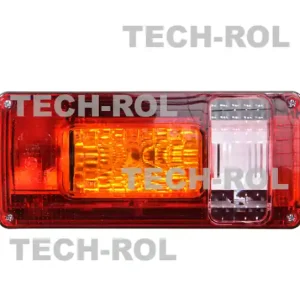 LAMPA ZESPOLONA TYLNA PRAWA KIERUNKOWSKAZ, POZCJA STOP I COFANIE HORPOL LZT328 Darmowa dostawa