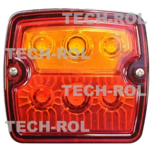 LAMPA ZESPOLONA DIODOWA TYLNA, UNIWERSALNA, KIERUNKOWSKAZ I POZYCJA 12V/24V HORPOL LZD967 Oferta