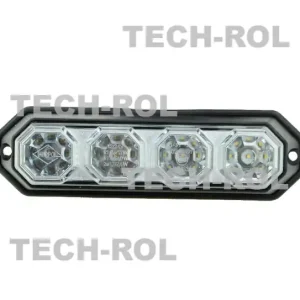 Bezpieczna płatność LAMPA ZESPOLONA DIODOWA TYLNA, UNIWERSALNA, KIERUNKOWSKAZ, POZYCJA I STOP 12V/24V HORPOL LZD2264