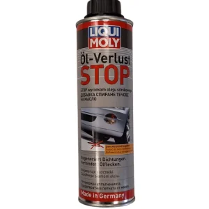Łatwy zwrot STOP WYCIEKOM OLEJU SILNIKOWEGO OL-VERLUST STOP 300ML LIQUI MOLY