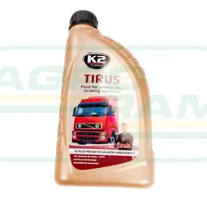 Zniżka PŁYN DO PNEUMATYKI UKŁADÓW HAMULCOWYCH TIRUS 1L K2