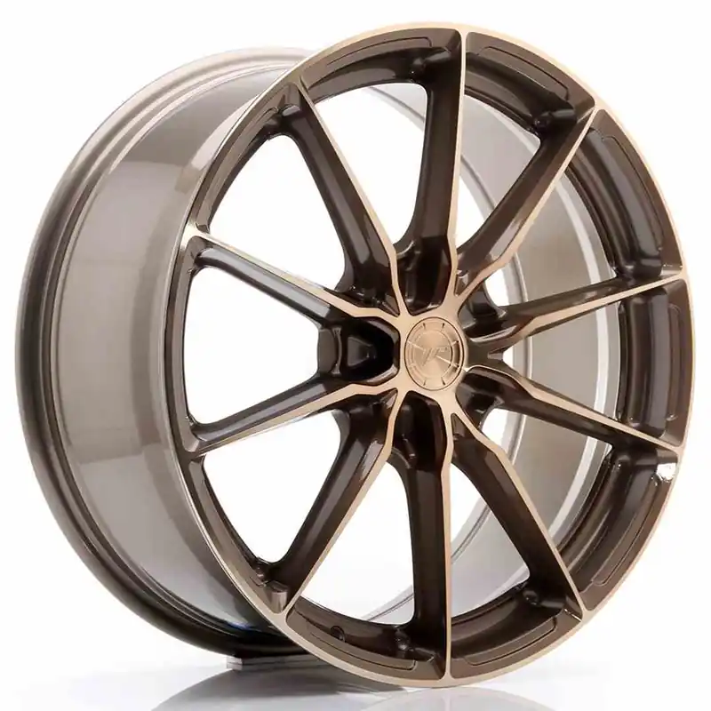 Zniżka JR Wheels JR37 20×8,5 ET35 5×112 Platinum Bronze