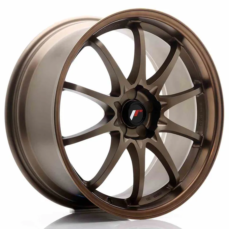 Zniżka JR Wheels JR5 19×8.5 ET43 5H BLANK Dark Anodized Bronze