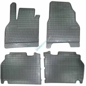Premium Dywaniki gumowe Renault Kangoo 2008- 5-cio miejscowy FROGUM