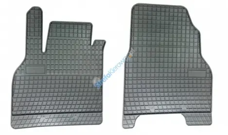 Dywaniki gumowe Renault Kangoo 2008- 2 miejscowy FROGUM Nowy