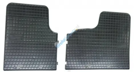 Darmowy zwrot Dywaniki gumowe Nissan NV300 (2016-) FROGUM