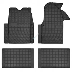 Okazja Dywaniki gumowe Opel Movano (2003-2010)- 3 miejscowy FROGUM