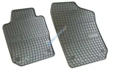 Dywaniki gumowe Skoda Fabia (2014-) przód FROGUM Popularny