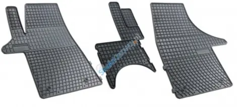 Wysoka jakość Dywaniki gumowe Volkswagen T5 przód (2003-2015) FROGUM