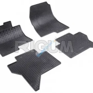 Niska cena Dywaniki gumowe Mitsubishi Pajero (2006-) RIGUM