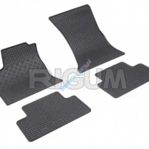 Dywaniki gumowe Porsche Macan (2014-) RIGUM Rabat