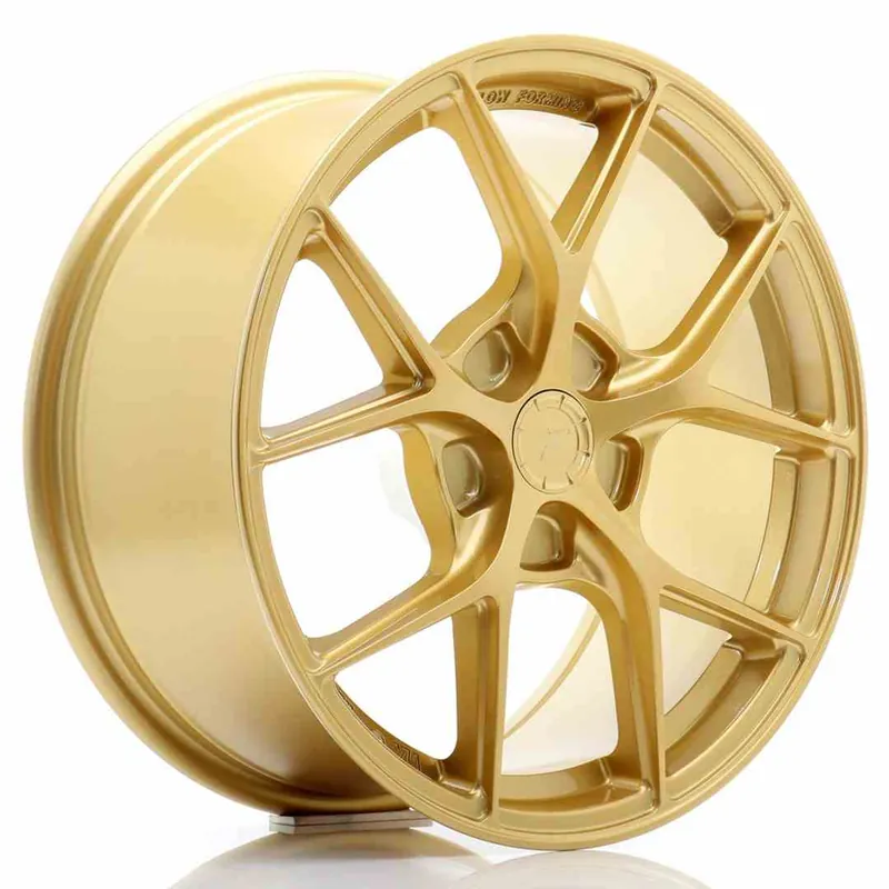 Zniżka JR Wheels SL01 17×8 ET20-45 5H BLANK Gold