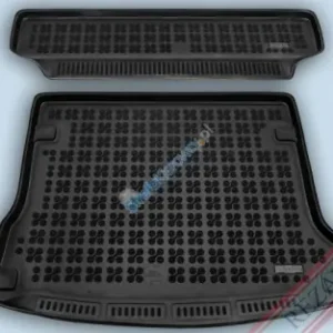 Dywaniki bagażnikowe Dacia Logan kombi (2006-2012) REZAW-PLAST Nie przegap