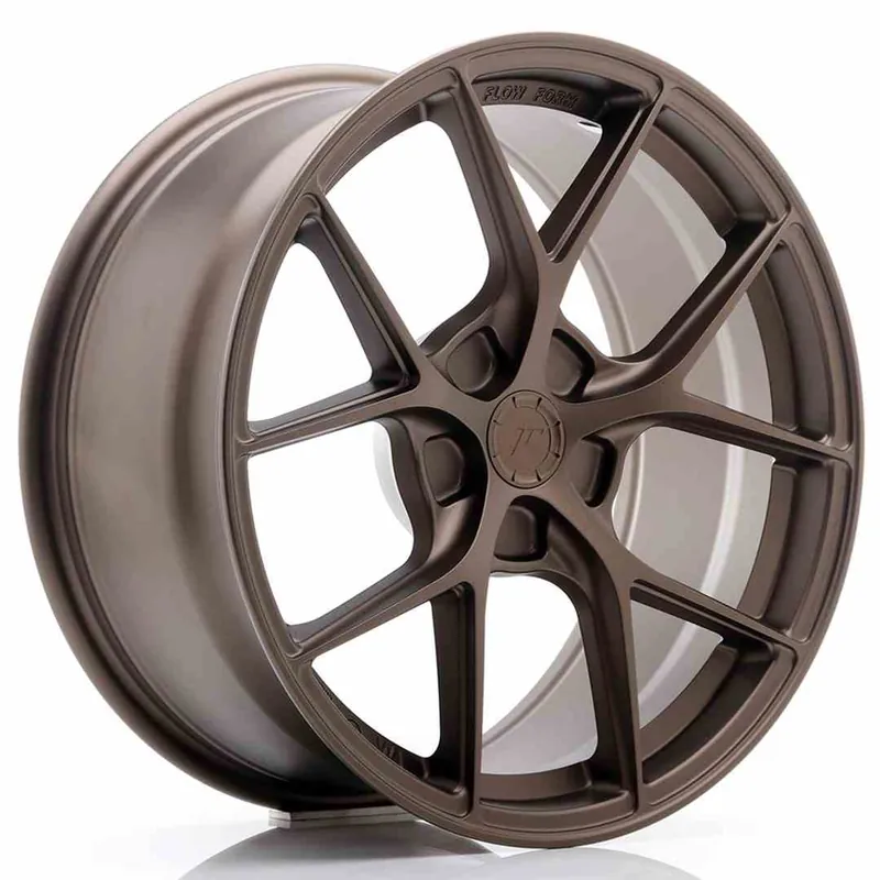 Zniżka JR Wheels SL01 18×8,5 ET20-42 5H BLANK Matt Bronz