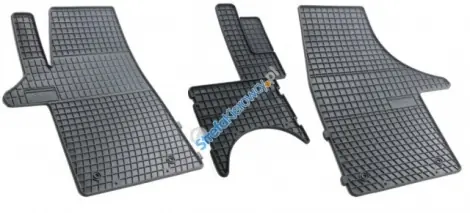 Dywaniki gumowe Volkswagen T6 przód (2015-) FROGUM Bezpieczna płatność