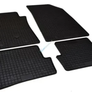 Tani Dywaniki Gumowe Renault Clio (2005-2012) PETEX
