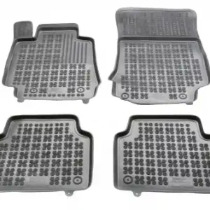 Ograniczona ilość Dywaniki Gumowe Alfa Romeo Giulia (2016-), korytka, REZAW-PLAST