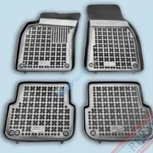 Dywaniki Gumowe Audi A6 C6 Allroad (2006-2011), korytka, REZAW-PLAST Ekspresowa dostawa