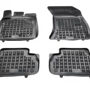 Dywaniki Gumowe Audi Q7 (2015-), korytka, REZAW-PLAST Hit sprzedaży