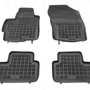 Bezpieczne zakupy Dywaniki Gumowe Citroen C4 Aircross (2012-2014), korytka, REZAW-PLAST