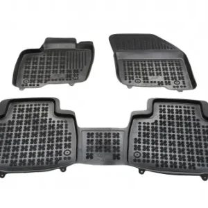 Dywaniki Gumowe Ford Edge (2016-), korytka, REZAW-PLAST Taniej