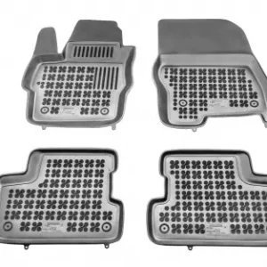 Dywaniki Gumowe Mazda 3 z gaśnicą (2003-2008), korytka, REZAW-PLAST Szybka wysyłka