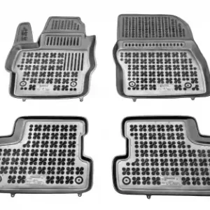 Dywaniki Gumowe Mazda 3 (2003-2008), korytka, REZAW-PLAST Darmowy zwrot