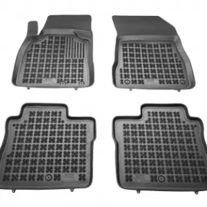 Dywaniki Gumowe Nissan Note (2013-2016), korytka, REZAW-PLAST Darmowa dostawa