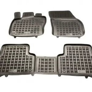 Nowość Dywaniki Gumowe Volkswagen Touran (2015-), korytka, REZAW-PLAST