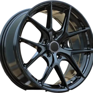 4x czarne felgi 17" do Audi Mercedes VW Skoda Seat Oferta