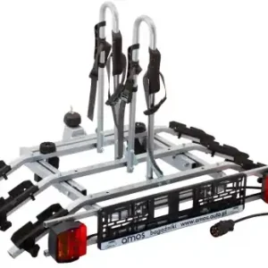 Bagażnik na hak Amos Tytan Plus 3 7 PIN Premium