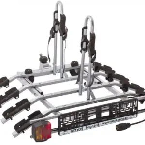 Cena promocyjna Bagażnik na hak Amos Tytan Plus 4 7 PIN