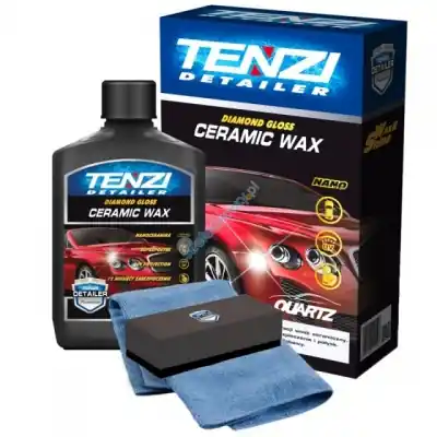 Tenzi Ceramic Wax zestaw 300 ml Bezpieczna płatność