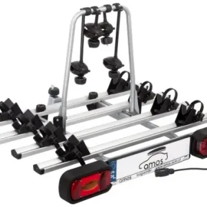 Bagażnik na hak Amos Giro 4 13 PIN Wysoka jakość