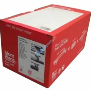 Ograniczona ilość Mont Blanc AMC stopy do bagażnika dachowego 5024