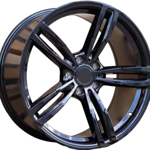 4x czarne felgi M-Power style 16" do BMW 3 E46 E92 E93 Bezpieczna płatność