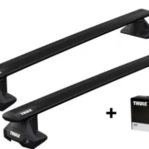 THULE stopy EVO 7105 + belki WingBar EVO czarne + KIT dopasowujący Szybka dostawa
