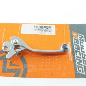 Dźwignia hamulca srebrna Kawasaki KX Yamaha YZF Suzuki RMZ M553-23-10 Oferta limitowana