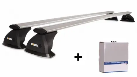 TAURUS stopy CarryUP + belki aluminiowe AERO + KIT dopasowujący Szybka dostawa