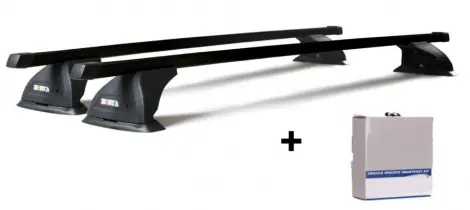 Popularny TAURUS stopy CarryUP + belki aluminiowe prostokątne + KIT dopasowujący