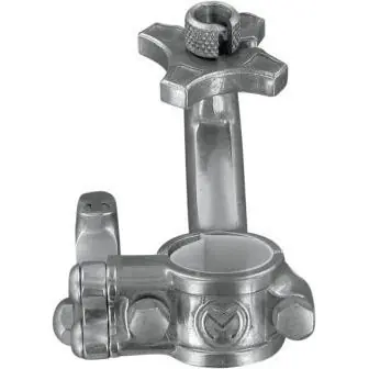 Wysoka jakość Jarzmo dźwigni sprzęgła srebrne Suzuki RM-Z250 450 2006-07 0615-0050