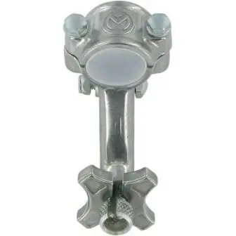 Łatwy zwrot Jarzmo dźwigni sprzęgła srebrne Honda XR80 100 200 600 CRF100F M555-17