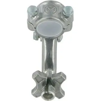 Kup teraz Jarzmo dźwigni sprzęgła srebrne Kawasaki KX250 Suzuki RM60 100 M555-20