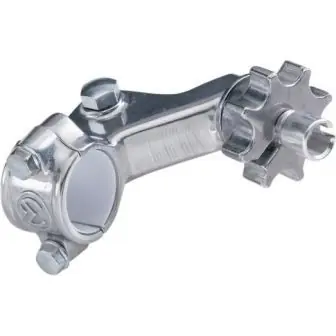 Jarzmo dźwigni sprzęgła srebrne Yamaha YZ125 250 Kawasaki KX250 M555-42 Najlepsza cena