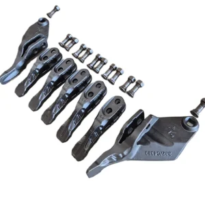 Zestaw zębów do łyżki 150 cm koparko-ładowarka - NOWY MODEL Promocja