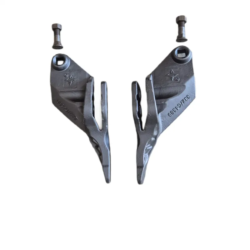 Zestaw zębów łyżki 25cm koparko ładowarka JCB 3CX 4CX - NOWY MODEL Oferta