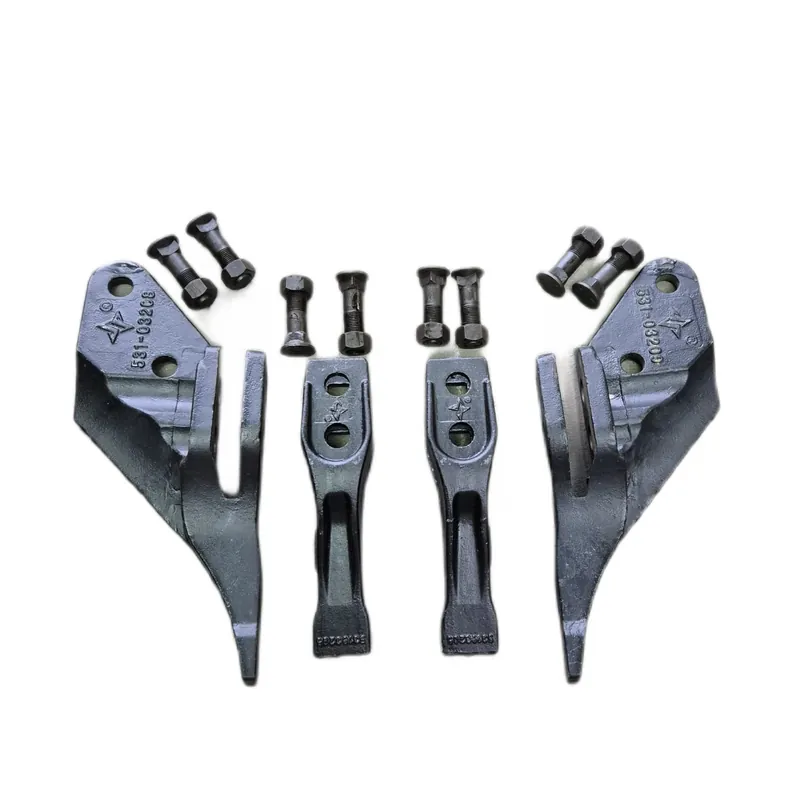 Zestaw zębów łyżki 50-60cm koparko ładowarka JCB 3CX 4CX Wyprzedaż