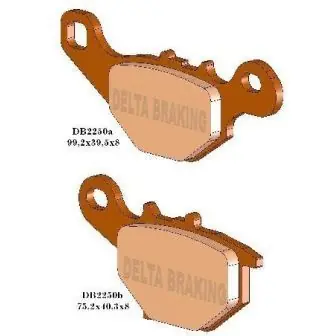 Klocki hamulcowe Kawasaki KLX125L 03-06 Suzuki RM 80 85 96-04 DB2250OR-D Bestseller
