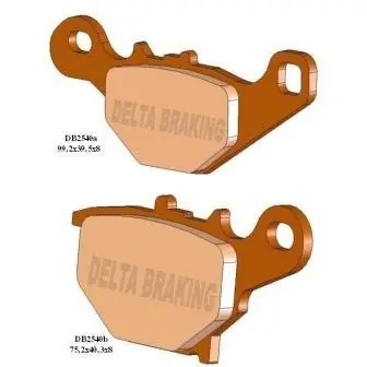 Klocki hamulcowe Suzuki RM85 2005-072012 DB2540OR-D Hit sprzedaży